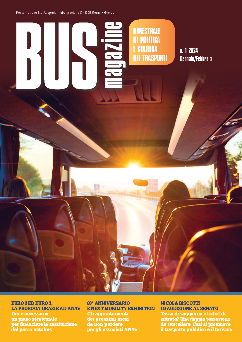 Bus Magazine n. 1 gennaio febbraio 2024 Anav